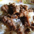 ぽんちゃん's cooksnap of when they made 簡単鶏そぼろ.