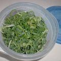 季喜's cooksnap of when they made ◆薬味ねぎの冷凍保存◇.
