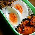 まひわ's cooksnap of when they made ◆お弁当に！にんじんと塩昆布の炒め物◆.