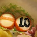 紅葉ｙ's cooksnap of when they made 交通ルールおぼえてね　＜キャラ弁＞.