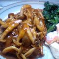 みみのみ２３'s cooksnap of when they made きのこソース.