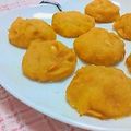 つつくみ's cooksnap of when they made かぼちゃdeおまんじゅう風♬.