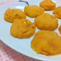 つつくみ's cooksnap of when they made かぼちゃdeおまんじゅう風♬.