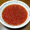ポキコちゃん's cooksnap of when they made イクラの醤油漬け－解し方付き　.
