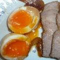 manoka's cooksnap of when they made 簡単☆半熟卵.