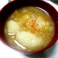 zakkiiM's cooksnap of when they made 【離乳食】お餅の変わりにいかが？お粥団子.