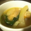 カーシャ's cooksnap of when they made 鶏肉生姜風味スープ(ティノーラマノック).