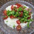 まりんごっこ's cooksnap of when they made そうめんで簡単トマトの冷製カッペリーニ風.