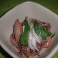 Jock's cooksnap of when they made ヤリイカの葱塩ダレ.