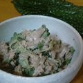 ウッフィー's cooksnap of when they made ゴーヤとツナのほろ苦サラダ.