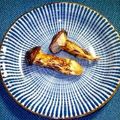 puniＫ's cooksnap of when they made 酒の肴に♪松茸の塩釜焼き.