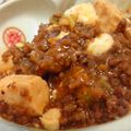m_mina's cooksnap of when they made ♡食べるラー油で簡単！激辛・陳麻婆豆腐♡.