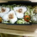 エミぽん's cooksnap of when they made かわいい♪ハート♥のおにぎり♪.