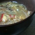 どらど～ら's cooksnap of when they made 簡単!!ﾍﾙｼｰ!!食べるもやしスープ.