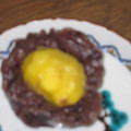 an0v0ko's cooksnap of when they made ゆで小豆缶で＜栗蒸しようかん＞♪.