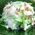 ゆみっちぇ's cooksnap of when they made ☆春雨サラダ☆簡単だけどおいしいよ～♪.