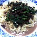 織姫milky's cooksnap of when they made 坦々冷やし中華.