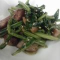 まな竜's cooksnap of when they made ウィンナーとほうれん草のバターソテー.