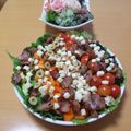 としとん's cooksnap of when they made Monterey Cobb Salad♪.