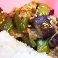 まじゅじゅ's cooksnap of when they made 定番☆茄子とピーマンの肉味噌炒め(^^♪.