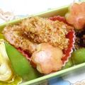 yukanosuke's cooksnap of when they made ノンフライ☆揚げない魚肉ソーセージフライ.