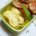 yukanosuke's cooksnap of when they made 卵焼き☆スライスチーズヴァージョン.