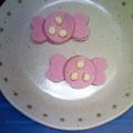 puniＫ's cooksnap of when they made ソーセージで可愛いキャンディ（キャラ弁）.