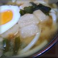 かき氷's cooksnap of when they made お子様の主食になる味噌汁うどん.