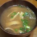 サーフブレイド's cooksnap of when they made おみそ汁に焼きお揚げ♪.