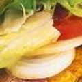 竹知さん's cooksnap of when they made お子様ランチに♪ハンバーガーキッド.