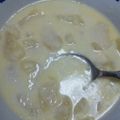 當山奈央's cooksnap of when they made 簡単★ポテトのミルク煮.
