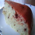yuka1003's cooksnap of when they made 炊飯器＆ＨＫＭでチョコバナナケーキ♪.