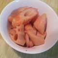 アユえもん's cooksnap of when they made 鳥✿ちくわ✿蓮根✿の煮物.