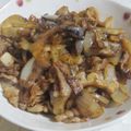 きづごん's cooksnap of when they made ゴーヤと豚肉のコク味噌炒め.