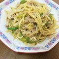 ちぇじう's cooksnap of when they made もやし増量･豚肉で甘みそチンジャオロース.