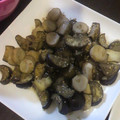 くう＆姫たん's cooksnap of when they made 茄子☆きのこの中華炒め.