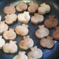 よっつぉん's cooksnap of when they made 簡単！ミルクコーヒーな堅クッキー♪.