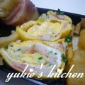 yukiはぴ's cooksnap of when they made お弁当に＊ねぎとかにかま入り卵焼き.