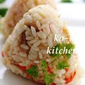 ko～ko's cooksnap of when they made 楽々おもてなしご飯☆きのこご飯.