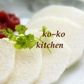 ko～ko's cooksnap of when they made 山芋の梅のせ焼き.