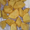 しまだは's cooksnap of when they made 簡単★ホクホク＆カリッ★フライドポテト.