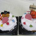 ｋａｋｏ３'s cooksnap of when they made お化け屋敷の２段デコレーションケーキ☆.