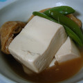 ピンクのたまご's cooksnap of when they made ○豆腐と油揚げ＆絹さやのさっと煮○.