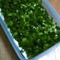 わんさんにゃあいち's cooksnap of when they made 今更だけど・・刻みねぎのコツです♪.