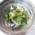 ぴっしゃんぽん's cooksnap of when they made ☆大根と胡瓜の酢の物☆.