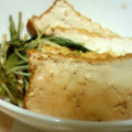 さるばどる's cooksnap of when they made 水菜と厚揚げの　あっさり煮.