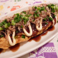 rie-tin's cooksnap of when they made お好み焼き風オムレツ.