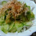 necoron's cooksnap of when they made 大根ときゅうりのサラダ★柚子胡椒ポン酢味.
