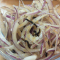 ＊ｈａｎａｃａｆｅ＊'s cooksnap of when they made 簡単！新たまねぎの塩コンブと鰹節粉和え♪.