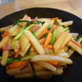 かよひこ's cooksnap of when they made 大根のきんぴら風.